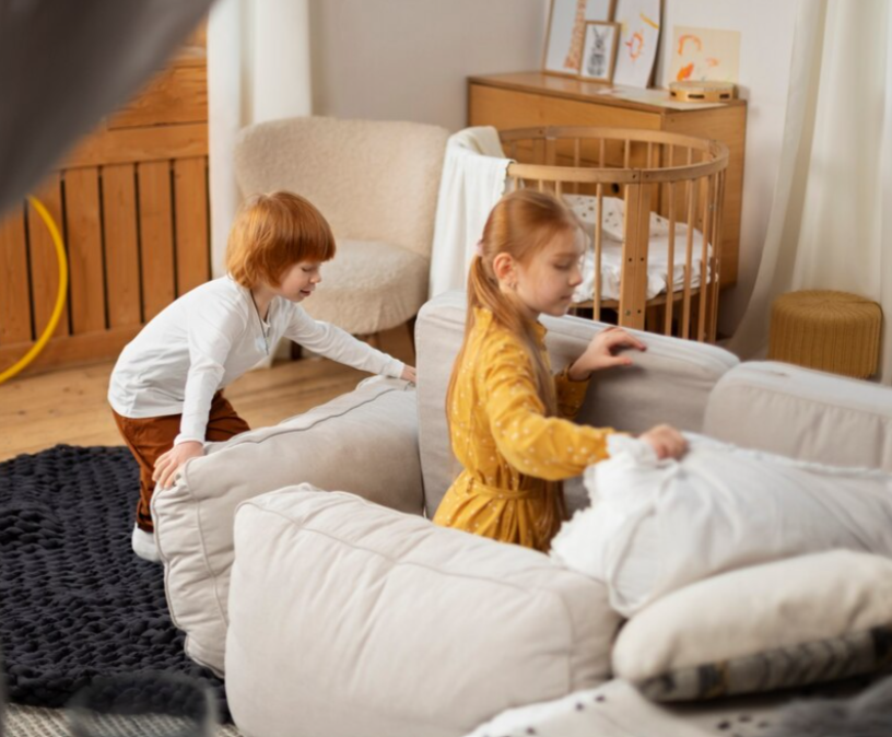 L'Art de Vivre Ensemble : Nos enfants au Cœur de nos Maisons