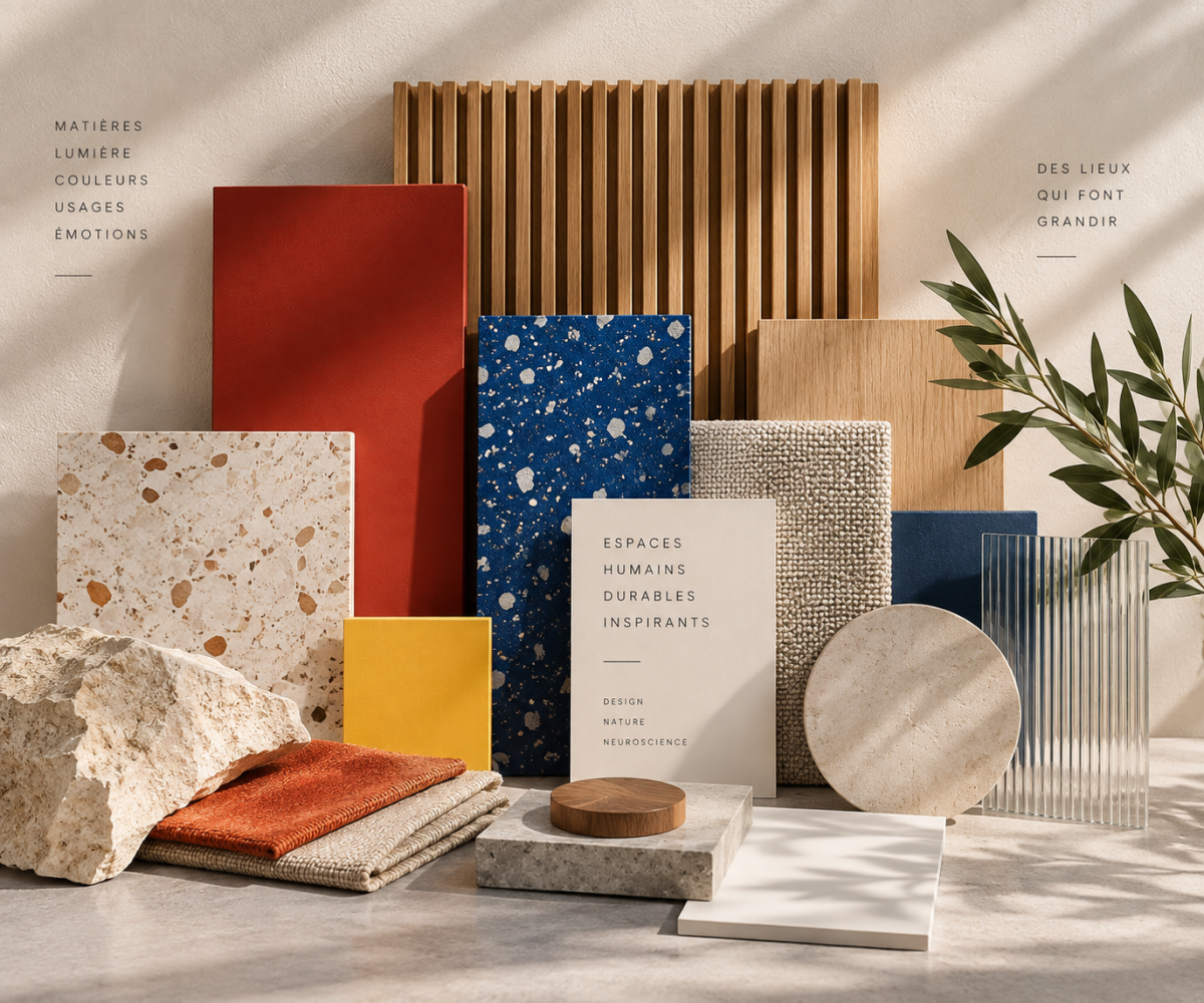 Projet de design et aménagement intérieur à Lausanne