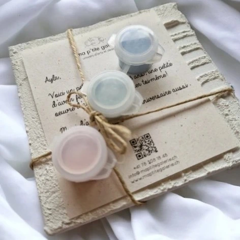 Mini-kits peinture pour enfants, cadeaux d'anniversaire créatifs