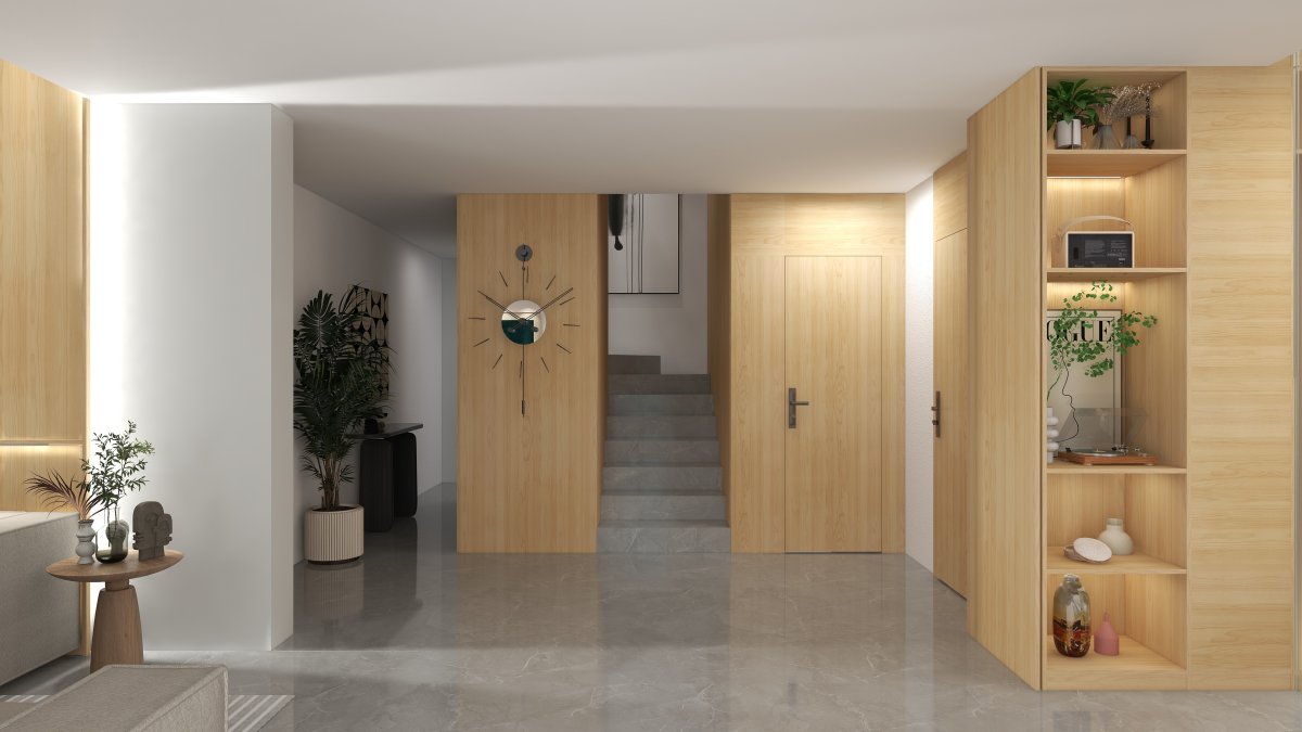 Rénovation Appartement Duplex après intervention