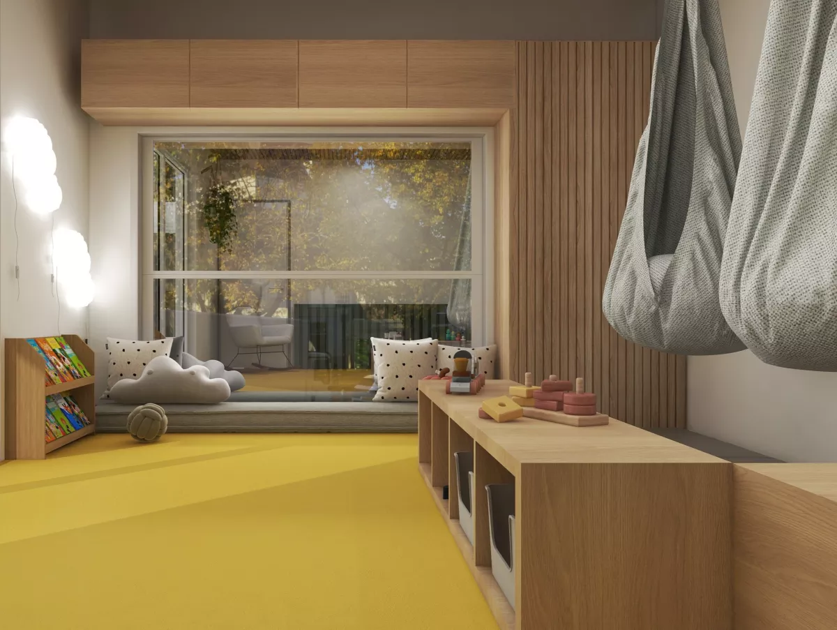 Centre de Vie Enfantine – réaménagement intérieur